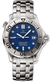 [2261.80.00 (aka: 22618000)] Seamaster Diver 300M Quartz 41 Stainless Steel / Blue / Bracelet / Japan