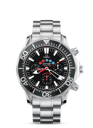 [2569.52.00 (aka: 25695200)] Seamaster Diver 300M Automatic 44 Racing Chronometer Stainless Steel / Black / Rubber
