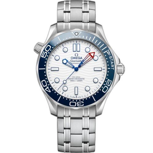 [210.30.42.20.04.002] Seamaster Diver 300M Master Co-Axial 42 America's Cup 2024
