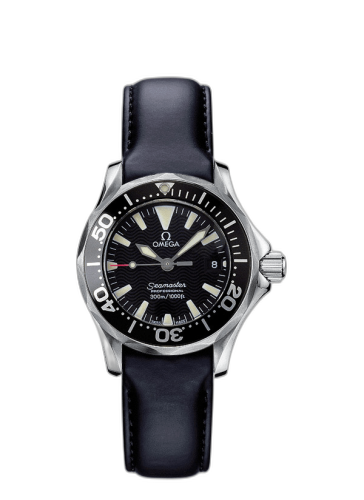 [2982.50.91] Seamaster Diver 300M Quartz 28 Stainless Steel / Black / Rubber