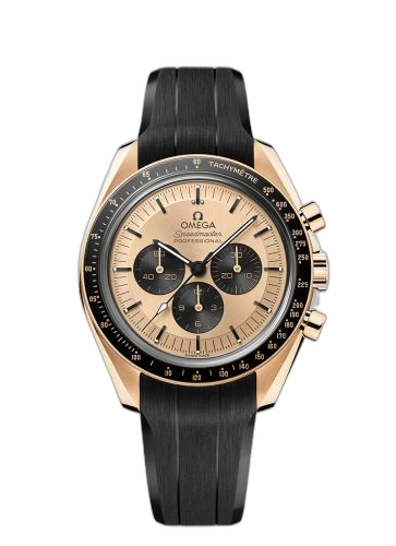 [310.62.42.50.99.001] Speedmaster Professional Moonwatch 3861 Moonshine Gold / Moonshine Gold