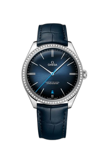 [432.18.40.21.03.001 (aka: 43218402103001)] De Ville Trésor Master Co-Axial Stainless Steel / Diamond / Orbis