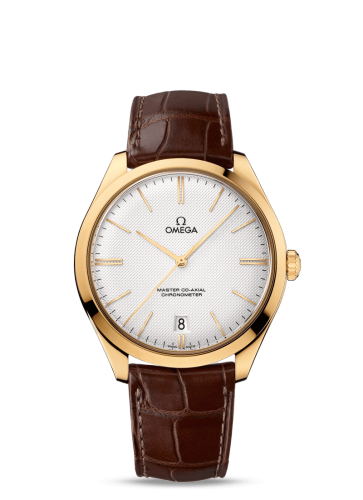 [432.53.40.21.02.001 (aka: 43253402102001)] De Ville Trésor Master Co-Axial Yellow Gold / Silver