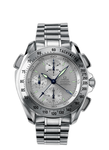 [3540.30.00 (aka: 35403000)] Speedmaster Split-Seconds Stainless Steel / Silver / Bracelet
