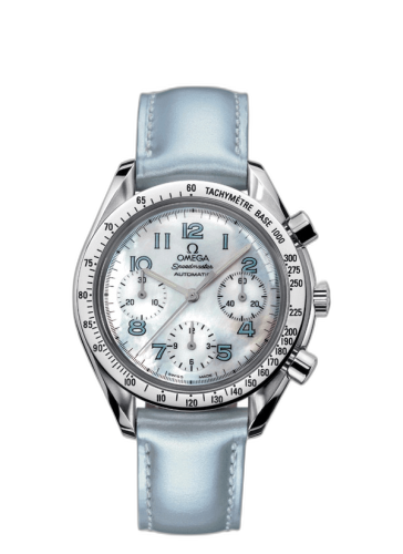 [3802.71.53] Speedmaster Reduced Ladies Stainless Steel / MOP