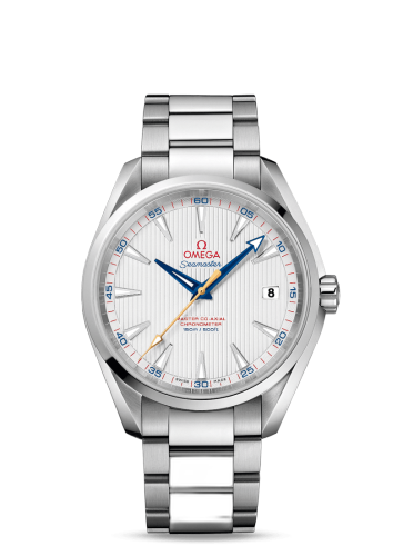 [231.10.42.21.02.004 (aka: 23110422102004)] Seamaster Aqua Terra 150m Master Co-Axial 41.5 Stainless Steel / Silver / Bracelet / Golf