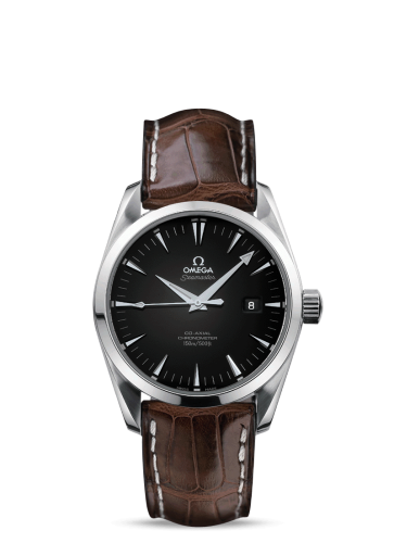 [2804.50.37] Seamaster Aqua Terra 150M Co-Axial 36.2 Stainless Steel / Black