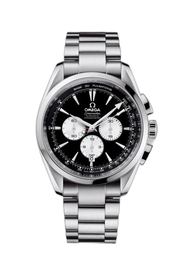 [221.10.42.40.01.001] Seamaster Aqua Terra 150M Automatic 42.2 Chronograph Stainless Steel / Beijing Olympics 2008