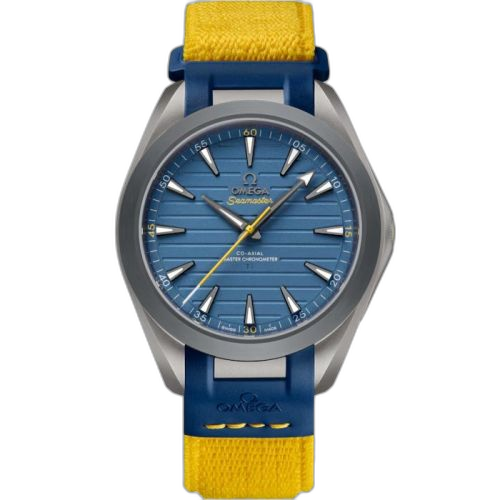 [220.92.41.21.03.002 (aka: 22092412103002)] Seamaster Aqua Terra 150M Master Chronometer 41 Ultra Light Armand “Mondo” Duplantis