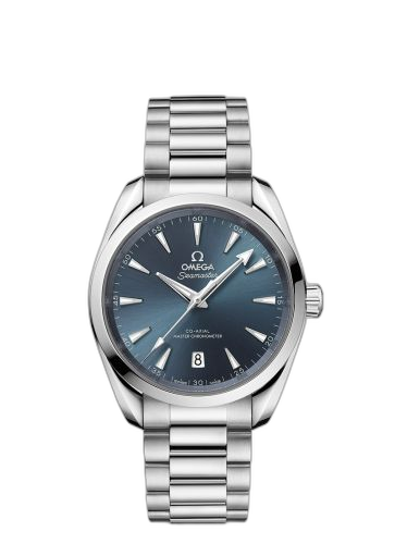 [220.10.38.20.03.003] Seamaster Aqua Terra 150M Master Chronometer 38 Stainless Steel / Atlantic Blue / Bracelet