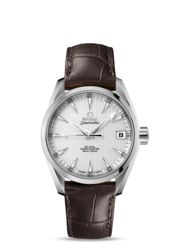 [231.13.39.21.02.001 (aka: 23113392102001)] Seamaster Aqua Terra 150M Co-Axial 38.5 Stainless Steel / Silver