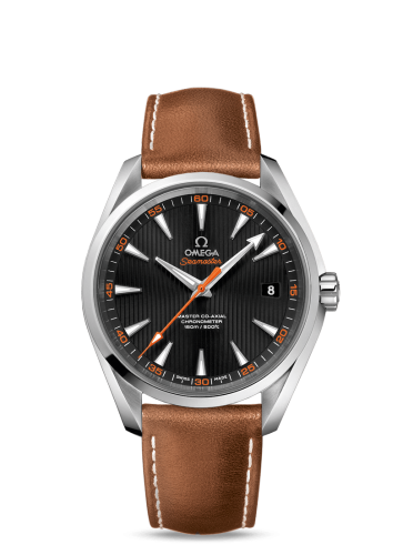 [231.12.42.21.01.002 (aka: 23112422101002)] Seamaster Aqua Terra 150m Master Co-Axial 41.5 Stainless Steel / Black / Orange