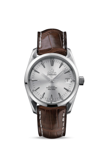 [2804.30.37] Seamaster Aqua Terra 150M Co-Axial 36.2 Stainless Steel / Silver