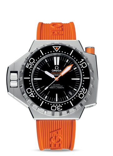 [224.32.55.21.01.002 (aka: 22432552101002)] Seamaster PloProf Co-Axial Stainless Steel / Black / Orange