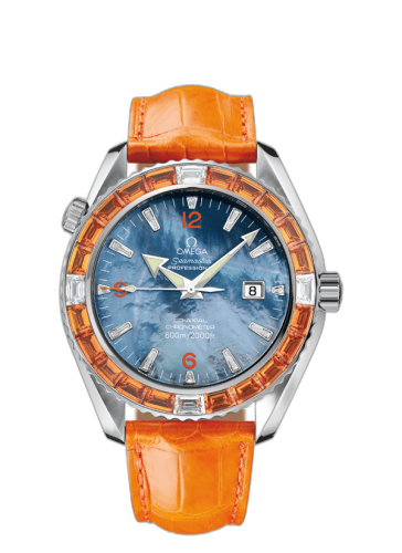 [2903.50.38 (aka: 29035038)] Seamaster Planet Ocean 600M Co-Axial 45.5 Mécanique 20 Sapphires