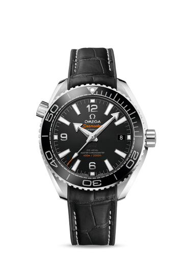 [215.33.40.20.01.001 (aka: 21533402001001)] Seamaster Planet Ocean 600M Co-Axial 39.5 Master Chronometer Stainless Steel / Black / Strap