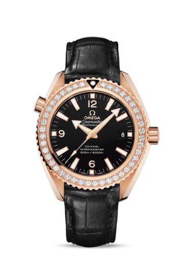 [232.58.42.21.01.001 (aka: 23258422101001)] Seamaster Planet Ocean 600M Co-Axial 42 Red Gold / Diamond / Alligator