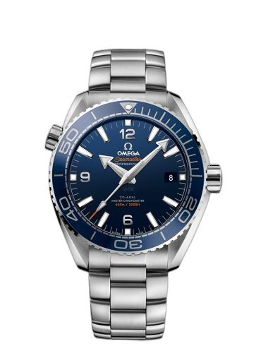 [215.30.44.21.03.003] Seamaster Planet Ocean 600M Co-Axial 43.5 Master Chronometer Stainless Steel / Blue / Bracelet