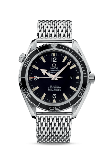 [2200.53.00 (aka: 22005300)] Seamaster Planet Ocean 600M Co-Axial 45.5 Stainless Steel / Black / Shark