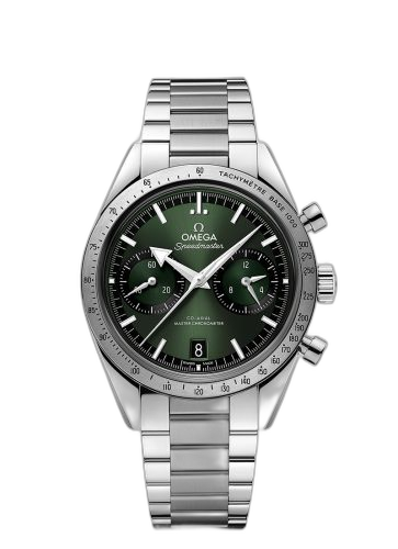 [332.10.41.51.10.001] Speedmaster 57 Master Chronometer 40.5 Stainless Steel / Green / Bracelet