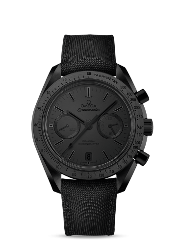 [311.92.44.51.01.005 (aka: 31192445101005)] Speedmaster Moonwatch Co-Axial Dark Side of the Moon Black Black