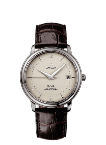 [4812.30.02] De Ville Prestige Co-Axial 36.5 Stainless Steel / Silver