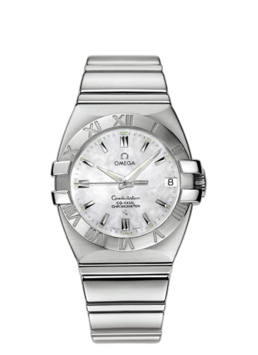 [1590.70.00] Constellation Co-Axial 31 Double Eagle Stainless Steel / MOP
