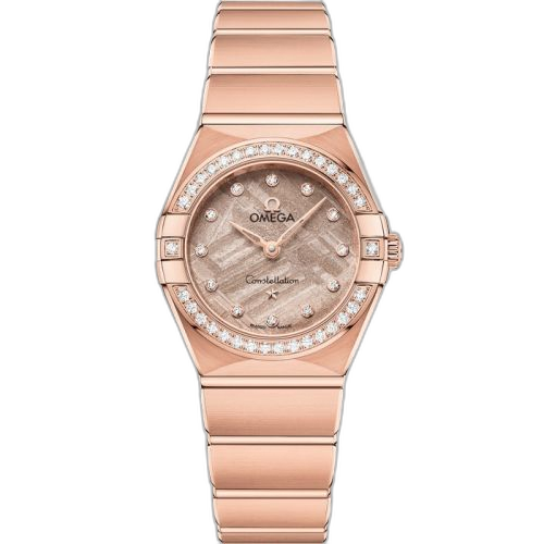 [131.55.25.60.99.002 (aka: 13155256099002)] Constellation Manhattan 28 Quartz Sedna Gold - Diamond / Rose Meteorite