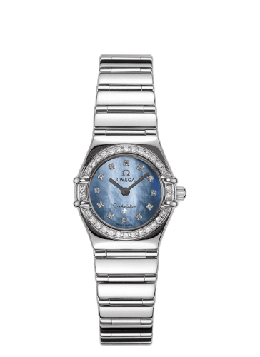 [1165.77.00] Constellation Quartz 22.5 My Choice White Gold / Diamond / Blue MOP