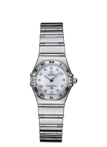 [1566.76.00] Constellation Quartz 22.5 My Choice Stainless Steel / Diamond / MOP