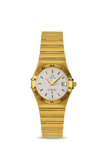 [1192.30.00] Constellation Automatic 27.5 '95 Yellow Gold / Silver