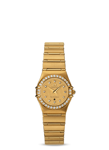 [1167.15.00] Constellation Quartz 22.5 '95 Yellow Gold / Diamond / Champagne