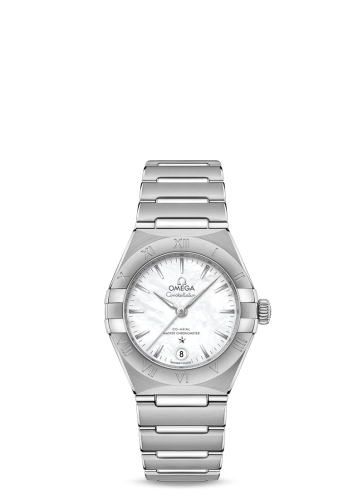 [131.10.29.20.05.001 (aka: 13110292005001)] Constellation Manhattan 29 Co-Axial Master Chronometer Stainless Steel / MOP