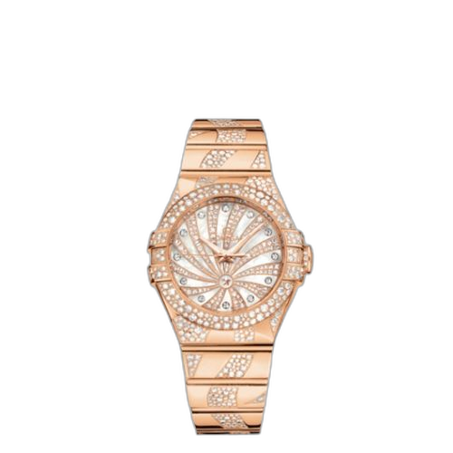 [123.55.31.20.55.008 (aka: 12355312055008)] Constellation Co-Axial 31 Red Gold / Snow / Diamond Supernova