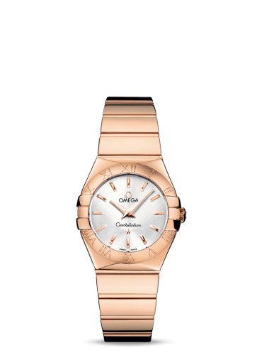 [123.50.27.60.02.003 (aka: 12350276002003)] Constellation Quartz 27 Polished Red Gold / Silver