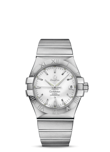 [123.10.35.20.02.001 (aka: 12310352002001)] Constellation Co-Axial 35 Stainless Steel / Silver