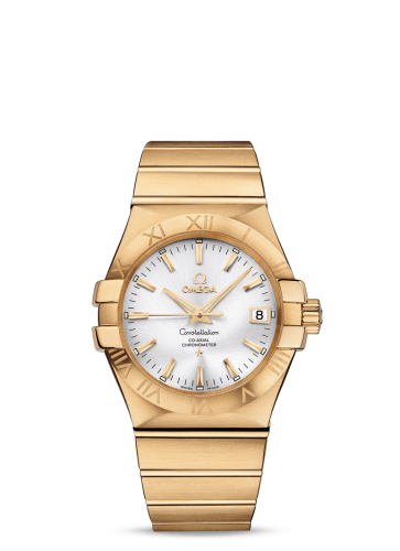 [123.50.35.20.02.002 (aka: 12350352002002)] Constellation Co-Axial 35 Yellow Gold / Silver