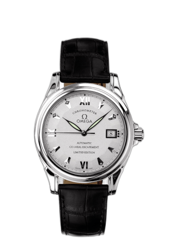 [5941.31.31] De Ville Co-Axial 37.5 White Gold / Silver / LTD