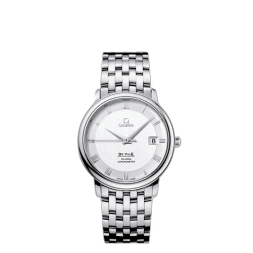 [4574.31.01 (aka: 45743101)] De Ville Prestige Co-Axial 36.5 Stainless Steel / Silver / Bracelet