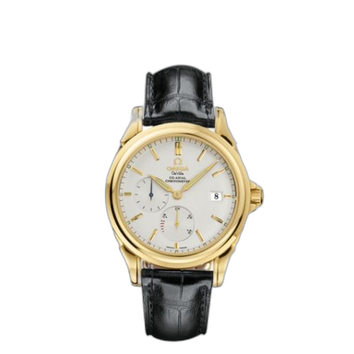 [4632.31.31 (aka: 46323131)] De Ville Co-Axial 38.7 Power Reserve Yellow Gold / Silver