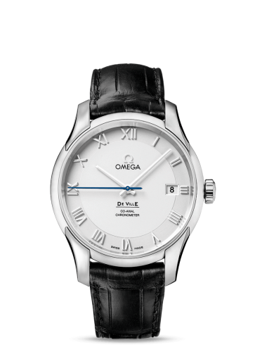 [431.13.41.21.02.001 (aka: 43113412102001)] De Ville Co-Axial 41 Stainless Steel / Silver