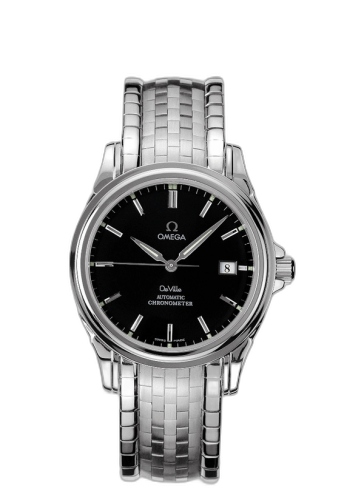 [4531.50.00] De Ville Co-Axial 37.5 Stainless Steel / Black / Bracelet