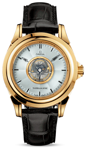 [5913.30.32 (aka: 59133032)] De Ville Tourbillon Yellow Gold / Silver