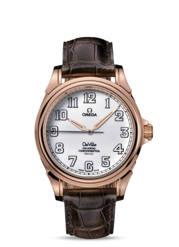 [4660.20.32] De Ville Co-Axial 44 Red Gold / Enamel