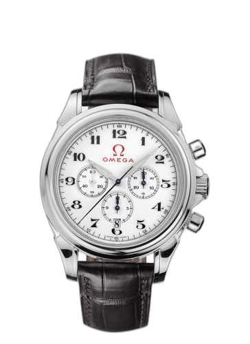 [4841.20.32] De Ville Co-Axial 41 Chronograph Stainless Steel / White / Olympic