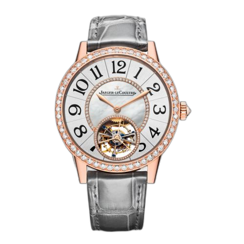 [3412410 (aka: Q3412410)] Rendez-Vous Tourbillon Pink Gold / MOP / Alligator