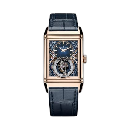 [39424E1 (aka: Q39424E1)] Reverso Hybris Artistica Calibre 179 Pink Gold