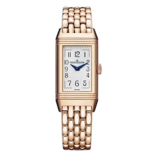 [3352120 (aka: Q3352120)] Reverso One Duetto Moon Pink Gold / Silver / Bracelet