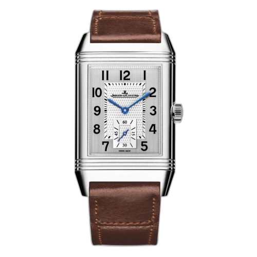 [3848422 (aka: Q3848422)] Reverso Classic Large Duoface Small Seconds Stainless Steel / Silver / Fagliano