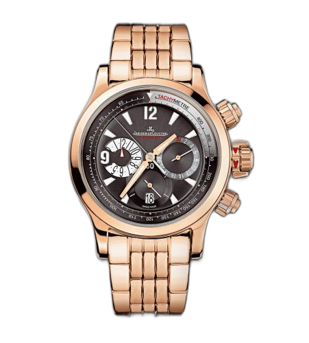[1752140 (aka: Q1752140)] Master Compressor Chronograph Pink Gold Bracelet Grey